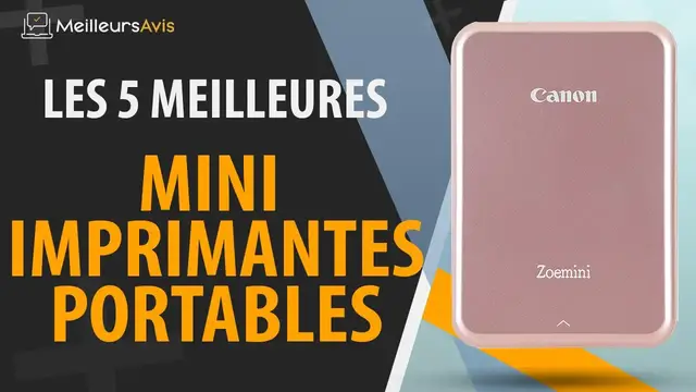 Video thumbnail for ⭐️ MINI IMPRIMANTE PORTABLE - Avis & Guide d'achat (Comparatif 2021)