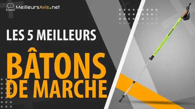 Video thumbnail for ⭐️ MEILLEURS BÂTONS DE MARCHE - Avis & Guide d'achat (Comparatif 2021)