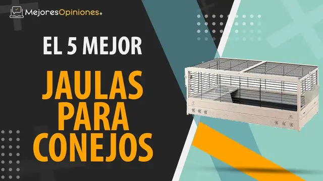 Video thumbnail for ⭐️ MEJOR JAULA PARA CONEJOS - Reseñas y Guía de compra (Comparativa 2021)