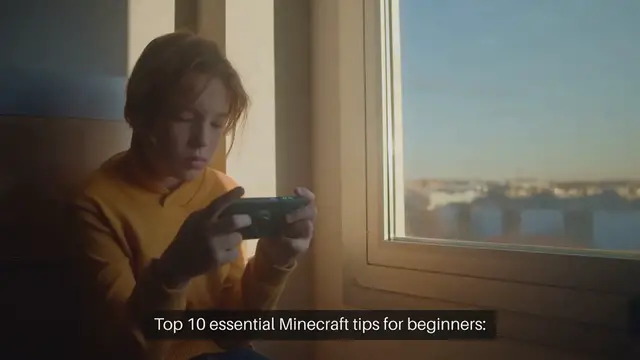 Video thumbnail for Top 10 essential Minecraft tips for beginners