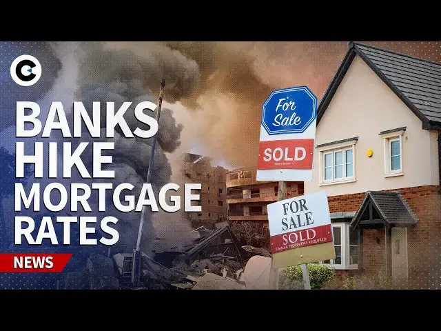 Video thumbnail for Property expert on how Iran war is making UK mortgages more expensive in 2026