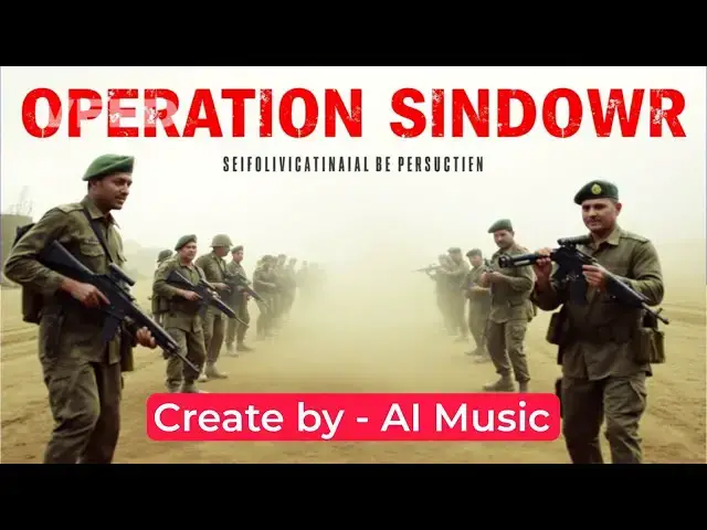 Video thumbnail for 🎵 Maang Mein Sindoor Jaisa ( OperationSindoor ) New AI Song 2025