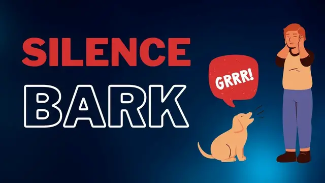 Video thumbnail for The Ultimate Guide to Stopping Your Dog's Excessive Barking