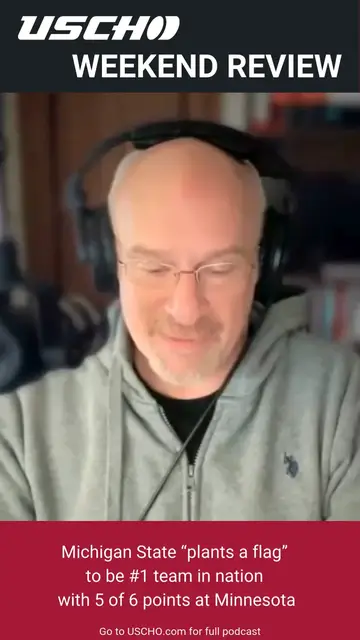 Video thumbnail for Weekend Review: Michigan State Plants Flag to regain #1 ranking