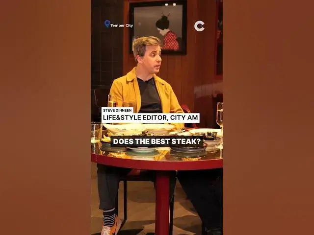Video thumbnail for Why This Steak Chef Never Orders Steak 🥩