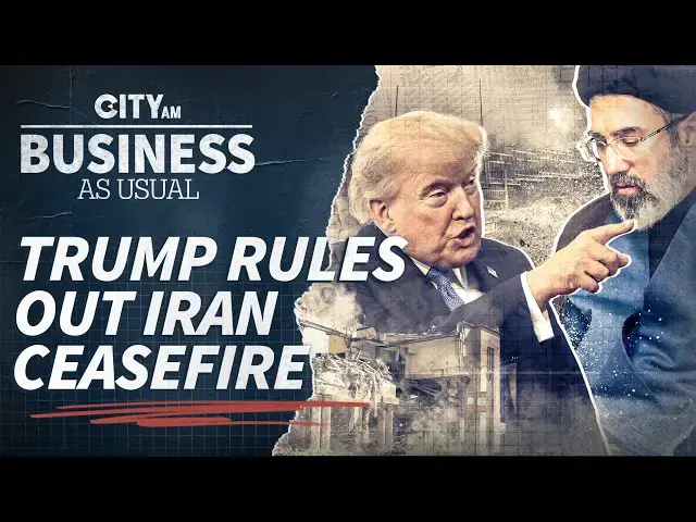 Video thumbnail for Oil price ticks up as Trump rules out Iran ceasefire