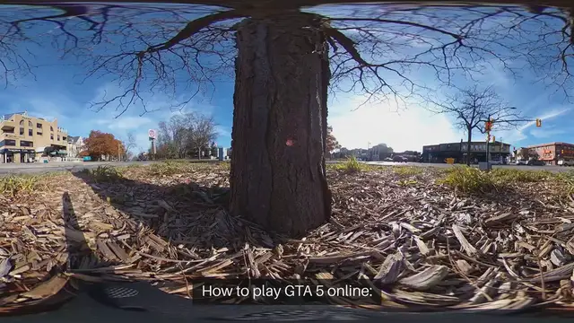 Video thumbnail for How to play GTA 5 online