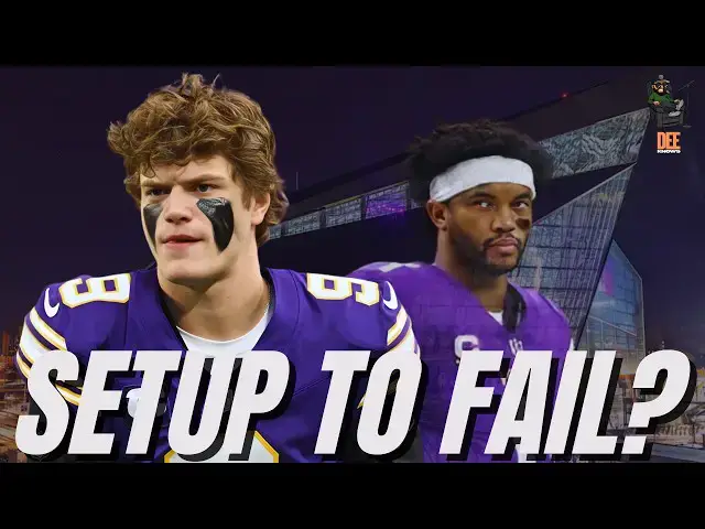 Video thumbnail for J.J. McCarthy Getting Pushed Out? Inside the Kyler Murray Decision