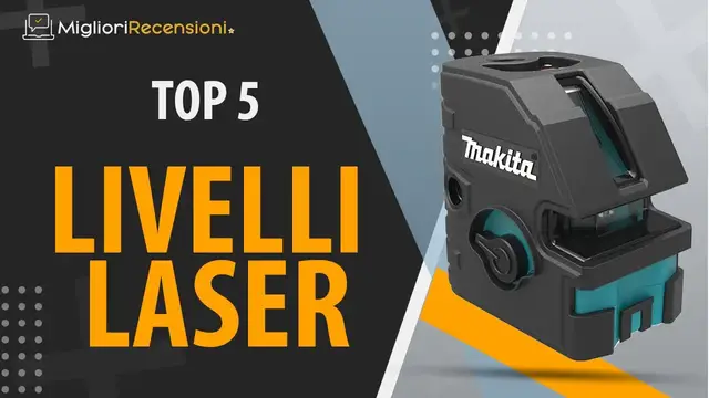 Video thumbnail for ⭐️ MIGLIORE LIVELLA LASER - Consigli e Guida all'acquisto (Comparativo 2021)
