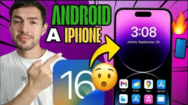 'Video thumbnail for Convierte tu ANDROID en un iPhone 16 en 1 MINUTO (¡INCREÍBLE! 🔥📱)'
