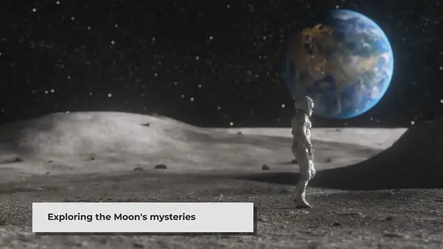 Video thumbnail for The Next Century on the Moon: A Glimpse into Lunar Exploration and Settlement