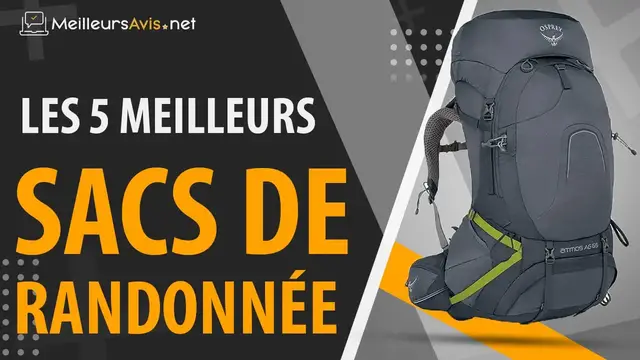 Video thumbnail for ⭐️ MEILLEUR SAC DE RANDONNÉE - Avis & Guide d'achat (Comparatif 2021)
