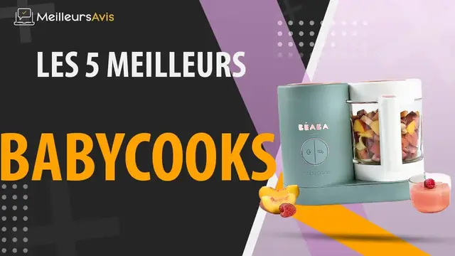 Video thumbnail for ⭐️ MEILLEUR BABYCOOK - Avis & Guide d'achat (Comparatif 2021)