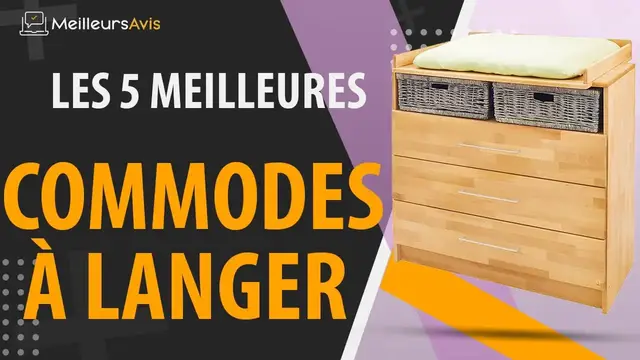 Video thumbnail for ⭐️ MEILLEURE COMMODE À LANGER - Avis & Guide d'achat (Comparatif 2021)