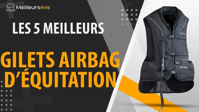 Video thumbnail for ⭐️ MEILLEUR GILET AIRBAG D'EQUITATION - Avis & Guide d'achat (Comparatif 2021)