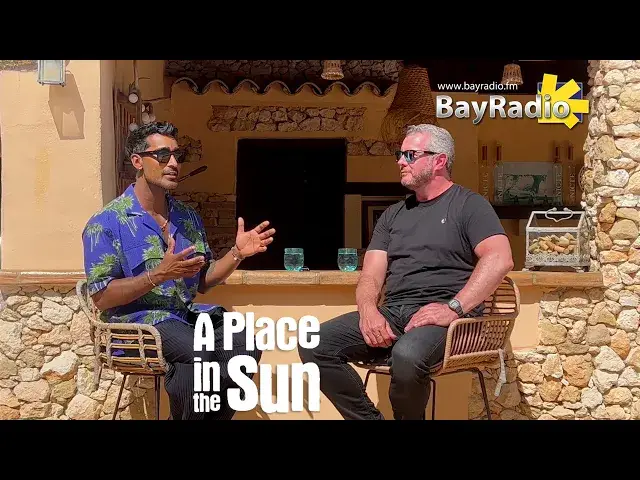 'Video thumbnail for TWO STYLISH GENTS: Moody talks to Lee from A Place in the Sun | BayRadio International'