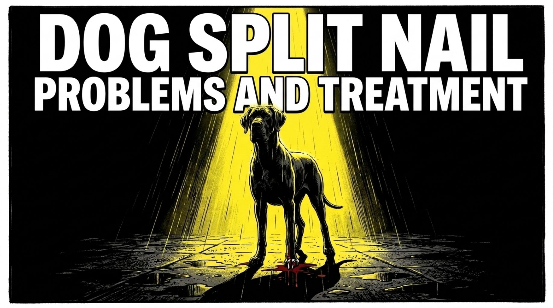 Video thumbnail for How To Help Your Dog When They Have a Split Nail?