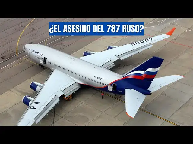 Video thumbnail for ¿El Fin del Il-96? Por Qué el Motor PD-35 Rusco lo Cambia Todo