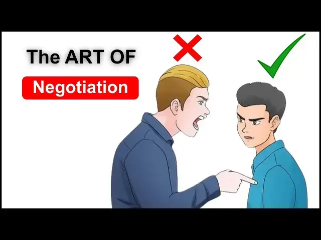 'Video thumbnail for 🗣️ Negotiate This Way | Never Split The Difference by Chris Voss'