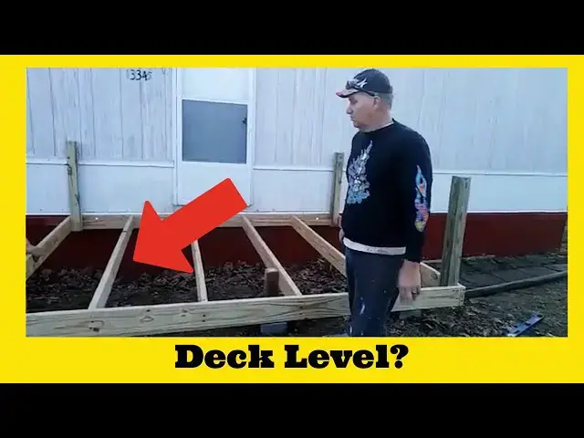 Video thumbnail for Decks How To Avoid Water Damage