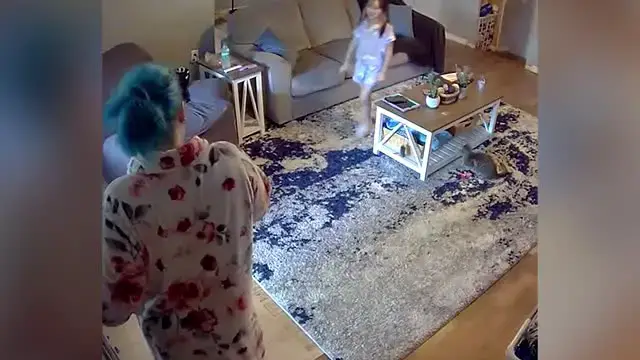 Video thumbnail for Security Camera Captures Daughter's Wholesome Conversation With Mom About Her Age | Happily TV