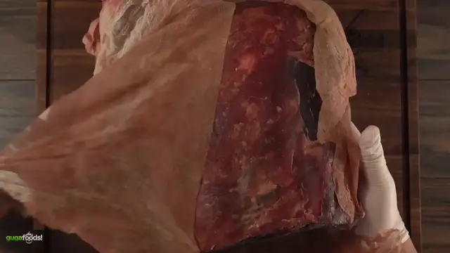 'Video thumbnail for 24hrs Whiskey Aged Steak Experiment ¦ Guga Foods (640p 24fps)'