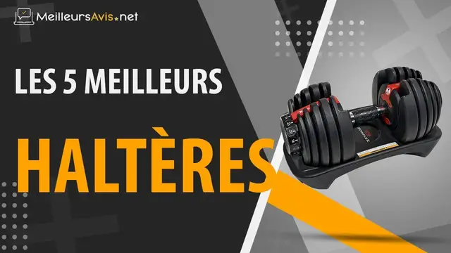 Video thumbnail for ⭐️ MEILLEURS HALTÈRES - Avis & Guide d'achat (Comparatif 2021)