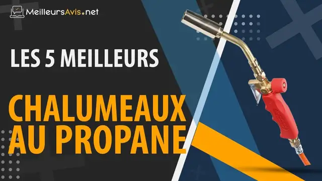 Video thumbnail for ⭐️ MEILLEUR CHALUMEAU AU PROPANE - Avis & Guide d'achat (Comparatif 2022)