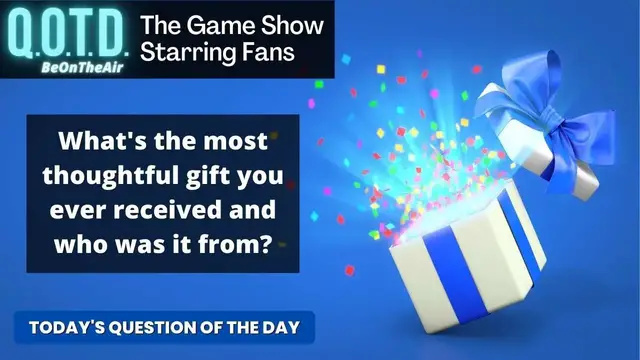 Video thumbnail for Today’s QOTD Question of the Day Reveal | Best Gift Ever!