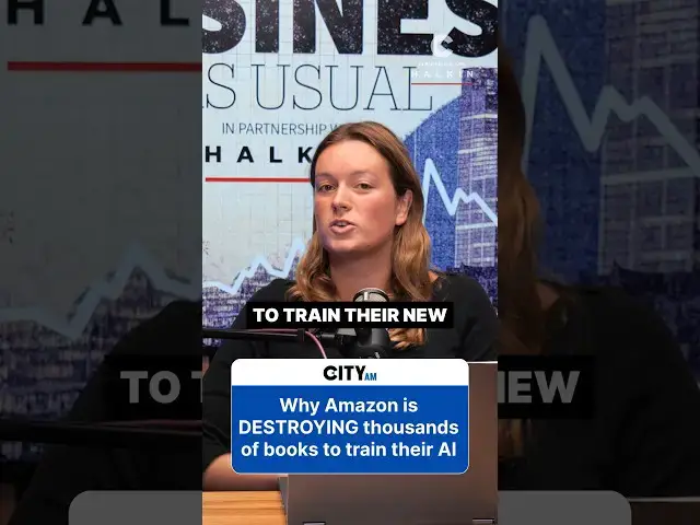 Video thumbnail for Why are tech giants bulk-ordering physical books to train artificial intelligence? 📖