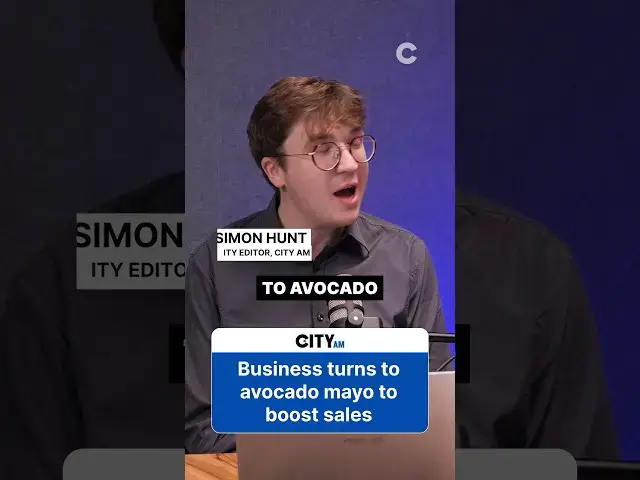 Video thumbnail for Can avocado mayo boost FTSE 100 sales? 🥑📈