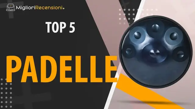 Video thumbnail for ⭐️ MIGLIORE HANDPAN - Consigli e Guida all'acquisto (Comparativo 2021)