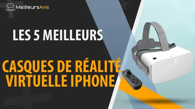 Video thumbnail for ⭐️ MEILLEUR CASQUE DE RÉALITE VIRTUELLE IPHONE - Avis & Guide d'achat (Comparatif 2021)