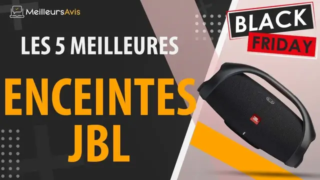 Video thumbnail for 🚩 MEILLEURE ENCEINTE JBL - Black Friday 2022 (Comparatif & Guide d'achat)