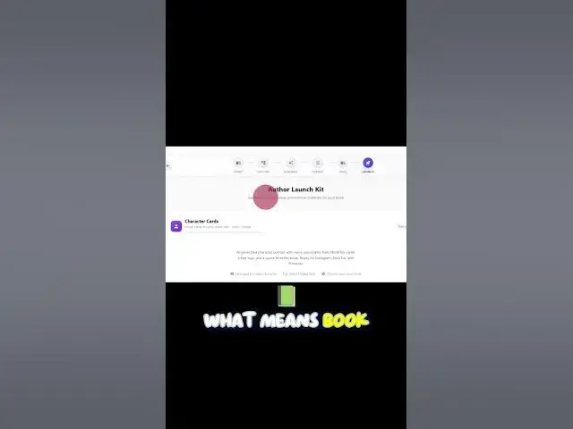 Video thumbnail for Unlock Your Book's Potential with BookNova Launch Kit  Ultimate Promo Tool!