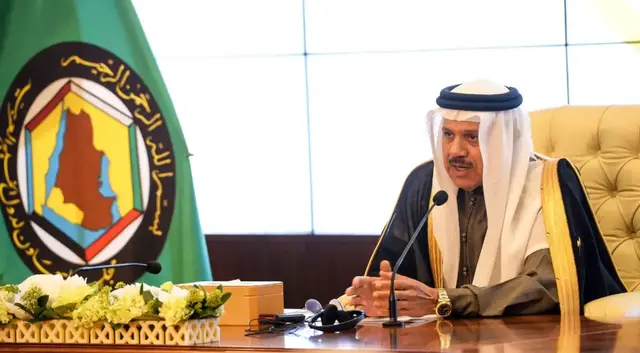 Video thumbnail for GCC summit in Bahrain focuses on collective security and backs Gaza ceasefire efforts