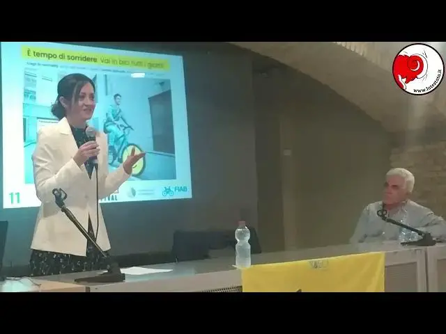 'Video thumbnail for Intervento dell'ingegnera Claudia Sitzia, funzionaria dell' Ass.to della Programmazione e Bilancio.'