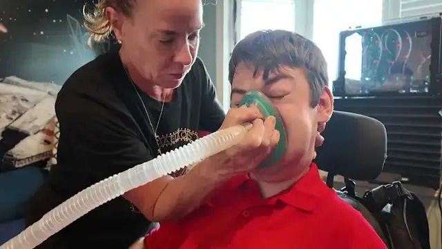 Video thumbnail for ‘This is wrong.’ Another NYC employee’s son fights UnitedHealthcare over slashed nursing care