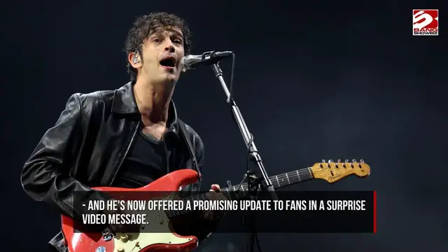 Video thumbnail for Matty Healy hints that The 1975’s new album is ‘nearly done’.