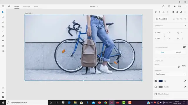 Video thumbnail for Website UI Design _ Fashion Website Design In Adobe XD _ UI_UX Design