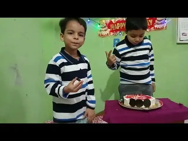 'Video thumbnail for রায়ানের শুভ জন্মদিন ২০২৩ । রায়ান ও রিয়ন। Rayan's Birthday 2023 - Rayan and Riyon'
