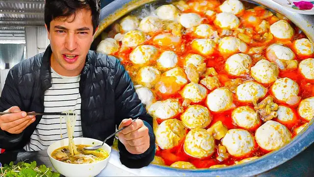 Video thumbnail for VIETNAMESE STREET FOOD in Huế, Vietnam  Is This Really Vietnam's #1 Food City?!