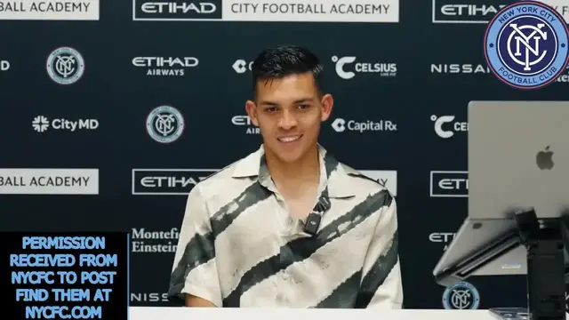 Video thumbnail for Stream Punk Soccer: alonso martinez on adjusting to nyc, columbus crew prep, and scoring goals