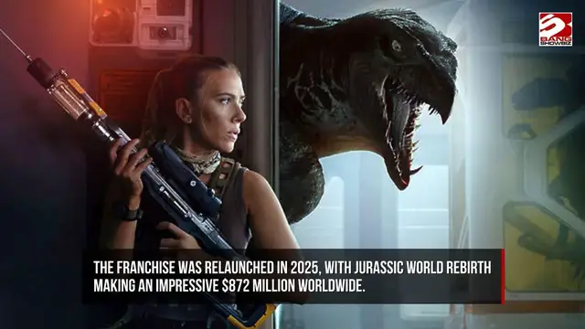 Video thumbnail for Gareth Edwards has stepped down from directing the next Jurassic World movie