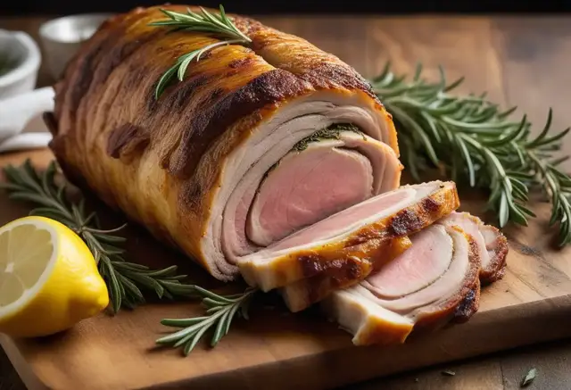 Video thumbnail for Porchetta Recipe