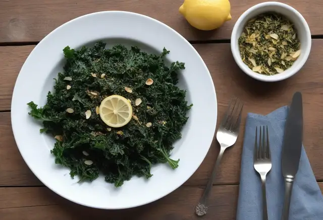 Video thumbnail for Kale and Garlic Sauté