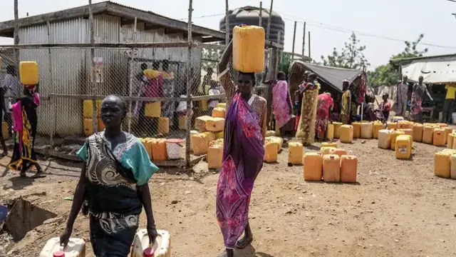 'Video thumbnail for In South Sudan's Tambura region, displaced women battle uncertainty and insecurity'