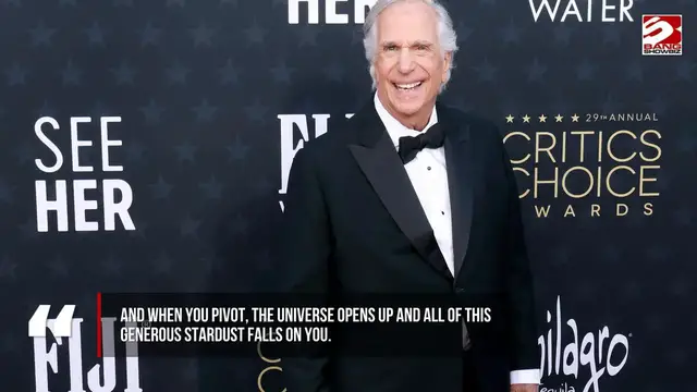 Video thumbnail for Henry Winkler 'went dark' after Happy Days