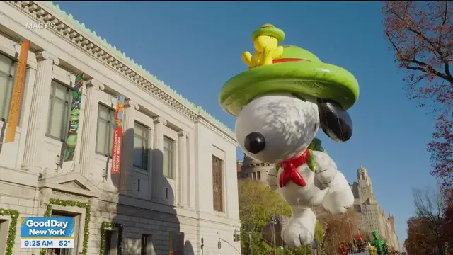 Video thumbnail for Macy's parade preview:  Cynthia Erivo, Ciara, Bust Rymes, more