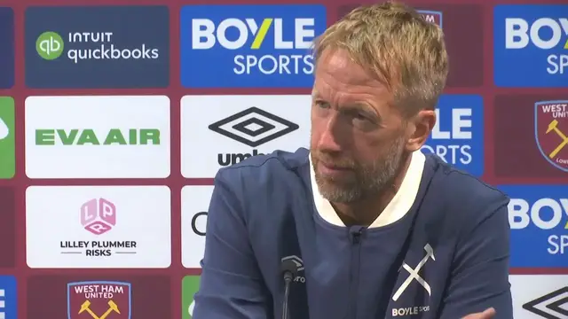 'Video thumbnail for ‘Too cheap, too soft’ – Potter angry to concede five goals against Chelsea after ‘tough week’'